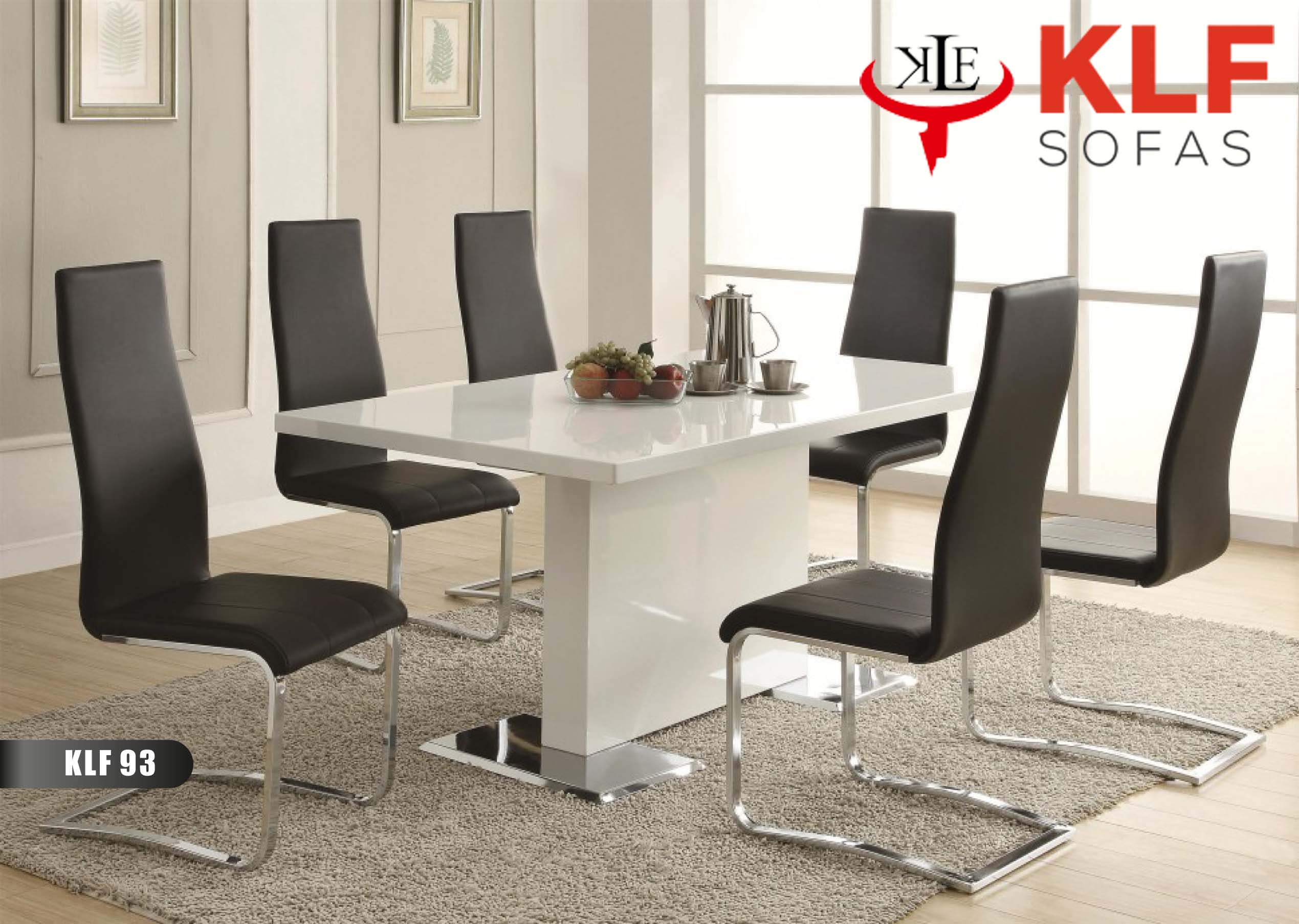 KLF Dinning Sofas